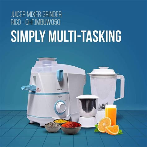 Havells Rigo 2 Jar Mixer Grinder
