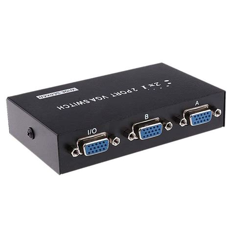 Switch Between Two VGA PC Inputs 的图像结果