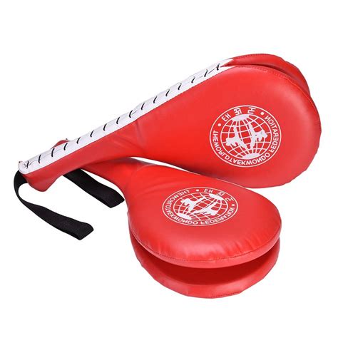 1 Pair of Taekwondo Double Kick Pad Target,Training Combat Sports ...