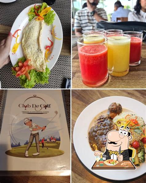 Club De Golf, New Town - Restaurant menu, prices and reviews