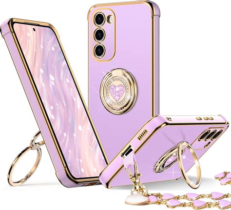 Amazon.com: XYZ for Galaxy S23 Case with Stand, for Samsung Galaxy S23 ...