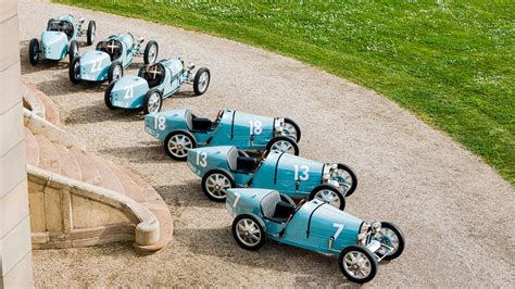 'Baby Bugatti' Type 35 celebrates 100 years of vintage race car