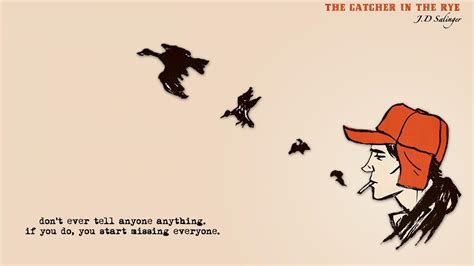 Catcher In The Rye Quotes