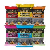 Makino Nacho Chips (Cheese, Jalapeno, Sweet Chilli, Tomato Salsa, Peri ...