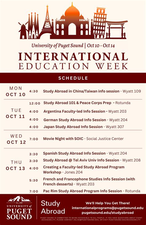 International Education Week | University of Puget Sound