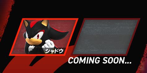 Sonic X Shadow Generations Might Be Teasing Classic Shadow