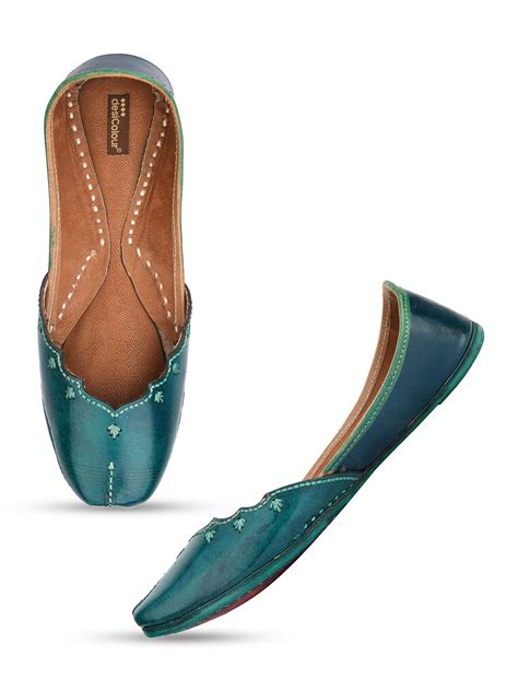 Traditional Jutti Collection | Handcrafted Ethnic Footwear – Desi Colour