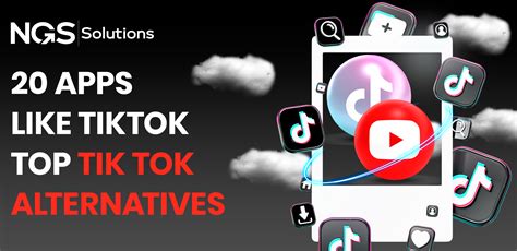 20 Apps Like TikTok – Top Tik Tok Alternatives for 2025 - NGS Solution