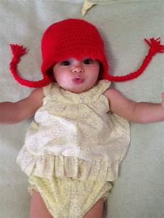 Free Crochet Hat With Braids by Mandalynn S Crochet Treasures Baby Quot Hair Quot Hat Quot Braids Quot Free Crochet Hat With Braids