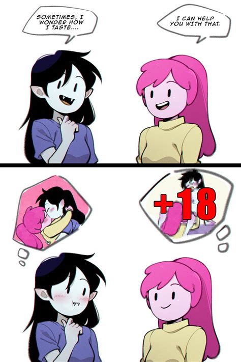 「Ok #Bubbline #AdventureTime #AT 」OmyChan (COMMS CLOSED)の漫画