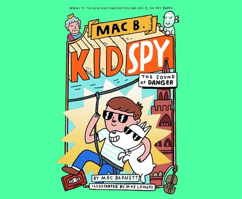 Amazon.com: The Sound of Danger (Mac B., Kid Spy, 5): 9781662027871 ...