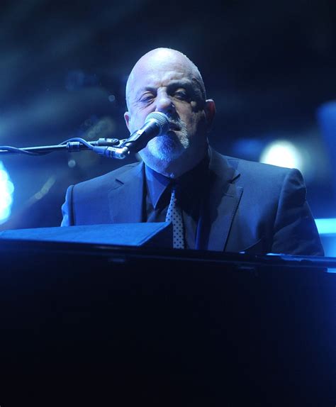 Billy Joel Photos Photos - Billy Joel In Concert - New York, NY - Zimbio
