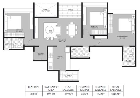 Gagan Avencia - 2 & 3 BHK Flats in Kharadi Pune by Gagan