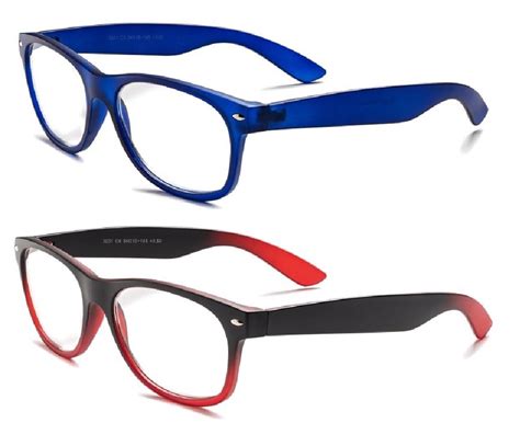 Buy Specs retro 80's Vintage Reading Glasses Value Pack Online at ...