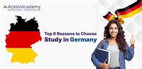 Top 8 Reasons to Choose Study in Germany