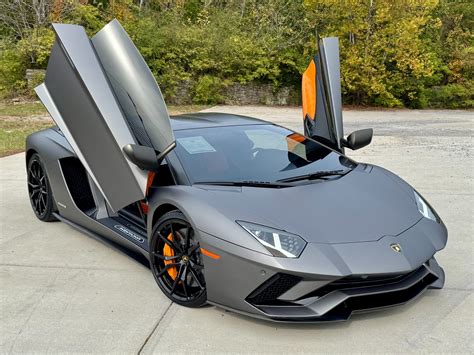 Used 2018 Lamborghini Aventador LP 740-4 S w/ INTERIOR CARBON FIBER TRIM +FULL PPF For Sale ...