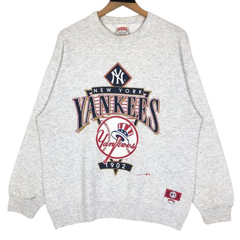 Vintage 90s MLB New York Yankees Crewneck Sweatshirt NY - Etsy