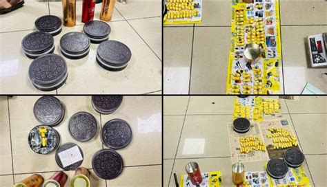 DRI Seizes Cocaine Worth Rs 62.6 Crore Hidden in Oreo and Chocolate ...