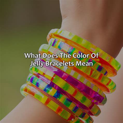 What Does The Color Of Sex Bracelets Mean - colorscombo.com