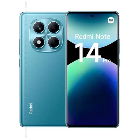 REDMI NOTE 14PRO+5G 8+256GB AZUL