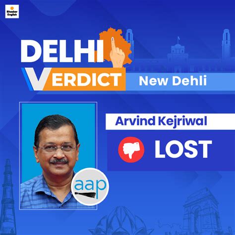 Delhi Assembly Election Results 2025 LIVE Update | AAP BJP Congress ...