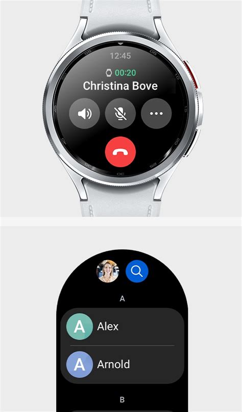 Galaxy Watch6 Classic Bluetooth (47mm) Black | Full Features | Samsung ...