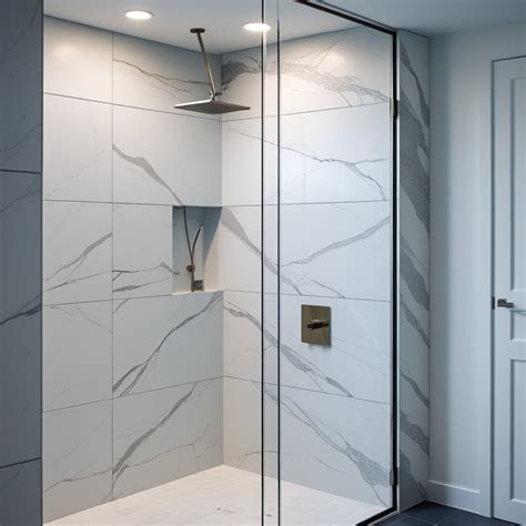 Solid Surface Shower Wall Panels: Beautiful, Durable, and Easy to Maintain