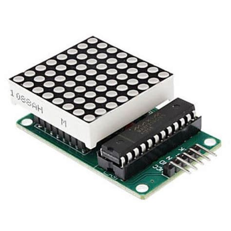 Max7210 8X8 Module Arduino 的图像结果