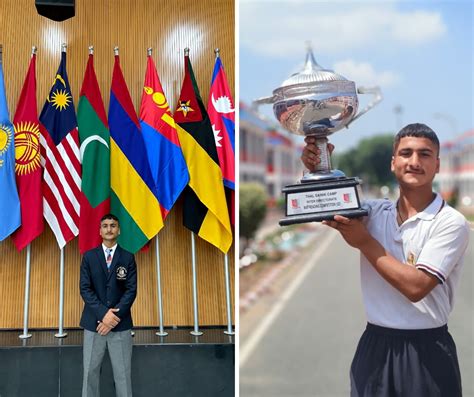 Cadet Swastik Sharma Brings National Glory to PWS Pathankot - Early ...