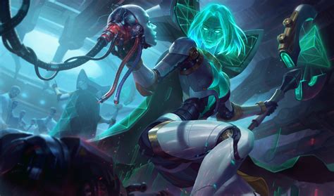 League of Legends LeBlanc Rework: All Updated Skins - GameRiv