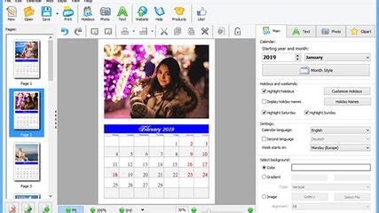 Calendar Making Programs 的图像结果