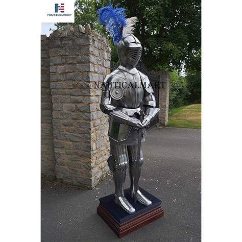 Buy NauticalMart Armor Medieval Knight Wearable Full Suit of Armor LARP ...