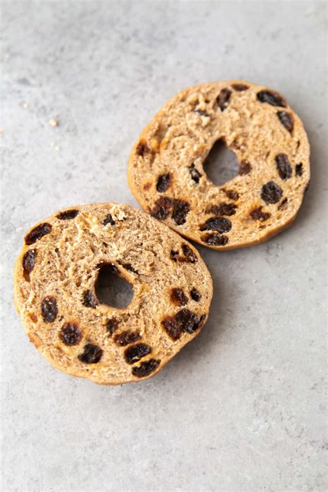 Cinnamon Raisin Bagels - The Little Epicurean