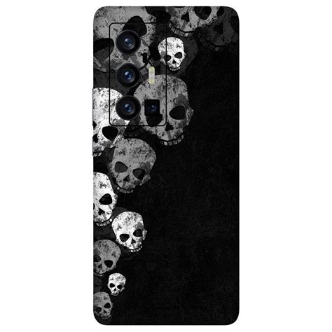 Amazon.in: Buy WRAP CRAFT Mobile Skin Sticker Compatible with Vivo X70 ...