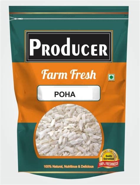 PRODUCER Premium Poha 1kg Poha (Long Grain, Raw) Price in India - Buy ...