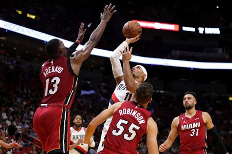 Miami Heat vs Portland Trail Blazers: Prediction and Betting Tips ...