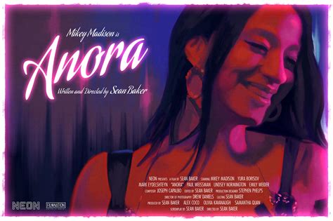 Anora Alternative Movie Poster | Poster By Mark Levy Art