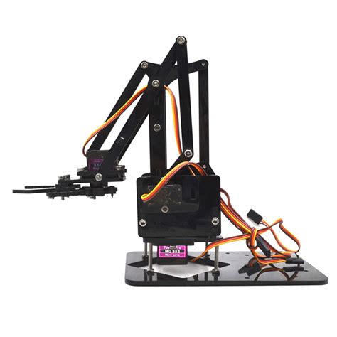 Buy Acrylic Robot Arm Mechanical Robotic Clamp Claw Kits Online at ...