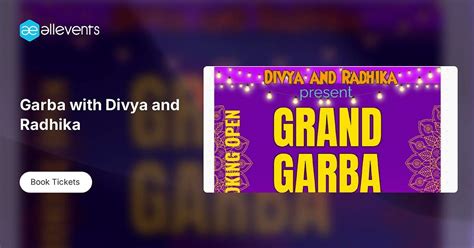 Garba with Divya and Radhika Tickets, KLEEO Kitchen and Bar, Pune, 1 ...
