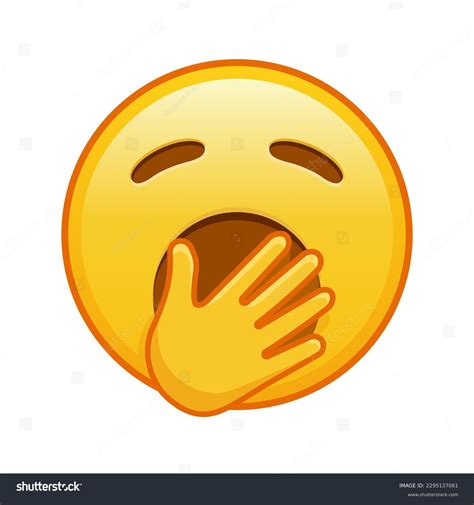 Emoticono Animado Cansado