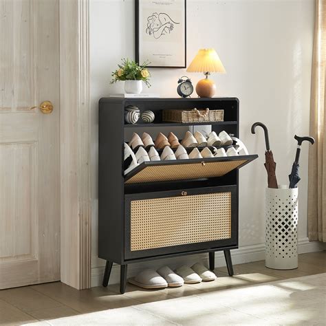 Shoe Rack - Solid Wood Handcrafted Shoe Storage India | Lakkadhaara
