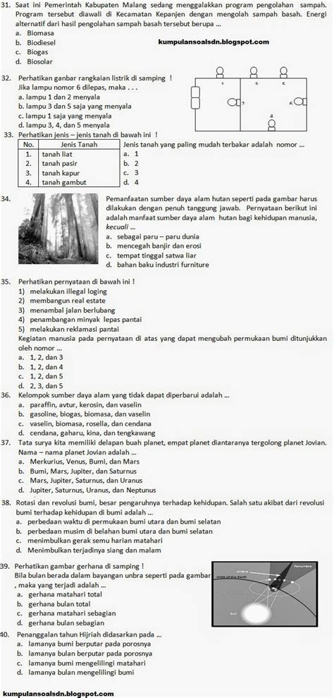 Kumpulan Soal Ujian Kelas 6 Bahasa Indonesia: Siap Hadapi Ujian dengan Percaya Diri!