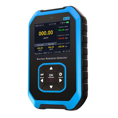 FNIRSI GC-01 Nuclear Radiation Detector Portable Radiation Detector ...