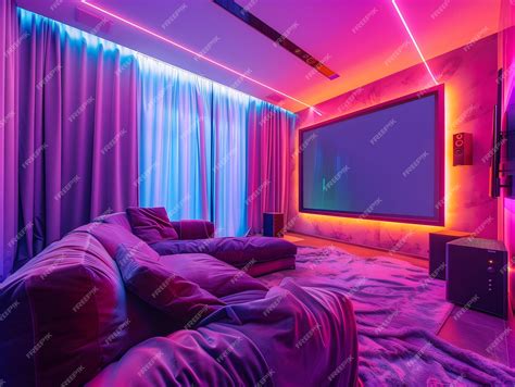 Image result for Pink LED Screen Room Decor