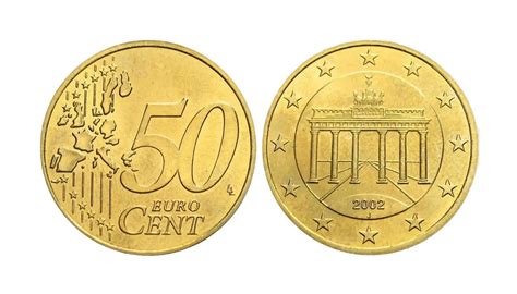Wertvolle 50-Cent-Münzen: Seltene Euro-Münzen, Fehlprägungen & Werttabellen