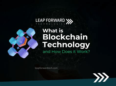 Blockchain Technology How Does It Work 的图像结果