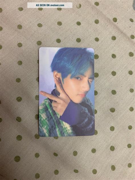 BTS Map Of The Soul Persona Official Photocard V Taehyung Ver 04 | #12957881