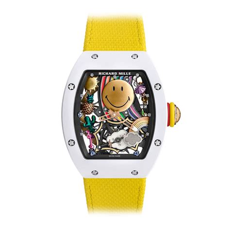 Richard Mille RM 88 Smiley - Luxury Watches USA