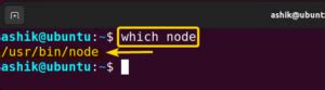 Image result for Bash Node Command Not Found