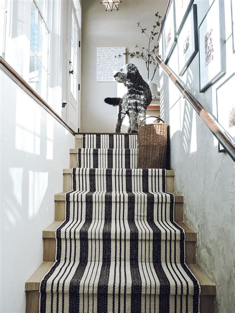 Stairs Redesigned – Stick & Peel Vinyl Flooring - Berry Berry Quite ...